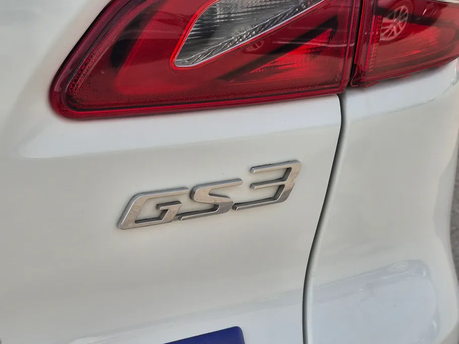 GAC GS3 GS 2023 