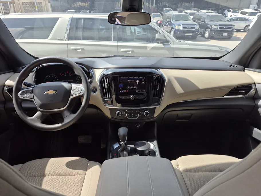 شفروليه ترافرس LS 2023 