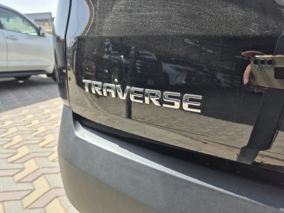 شفروليه ترافرس LS 2023 