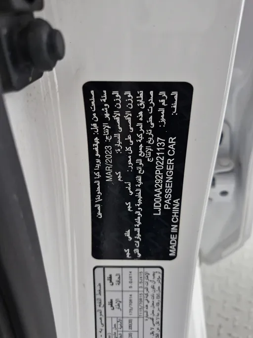 كيا بيجاس LX 2023 