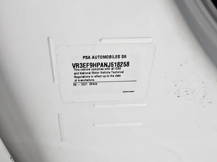 بيجو بارتنر Short van 2022 