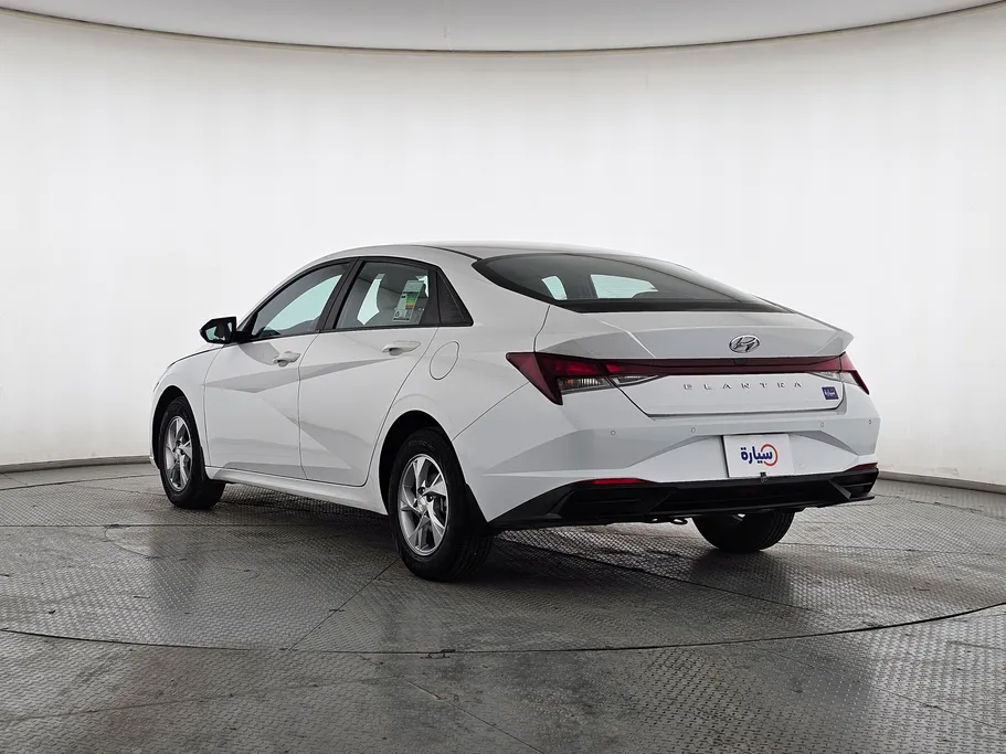 2021 Hyundai Elantra Fleet 