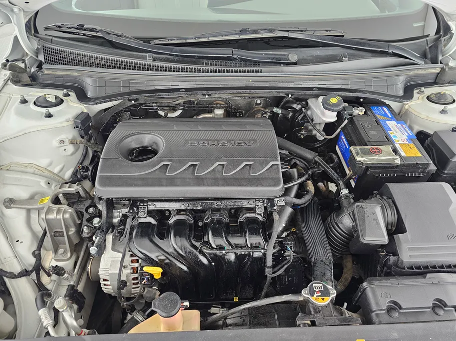 2021 Hyundai Elantra Fleet 