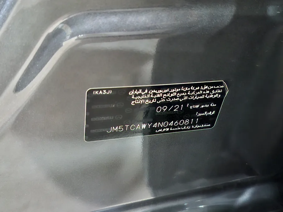 2022 Mazda CX9 Skyactiv G 