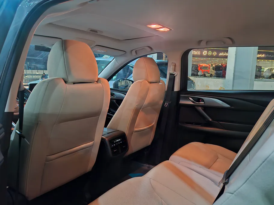 2022 Mazda CX9 Skyactiv G 