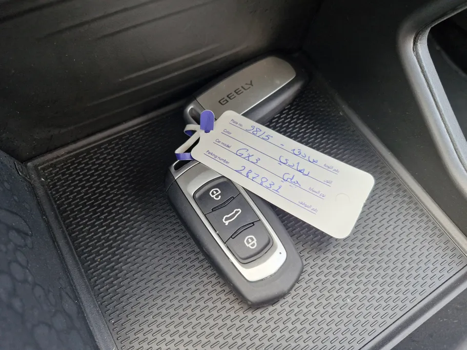 2025 Geely GX3 Pro GF 