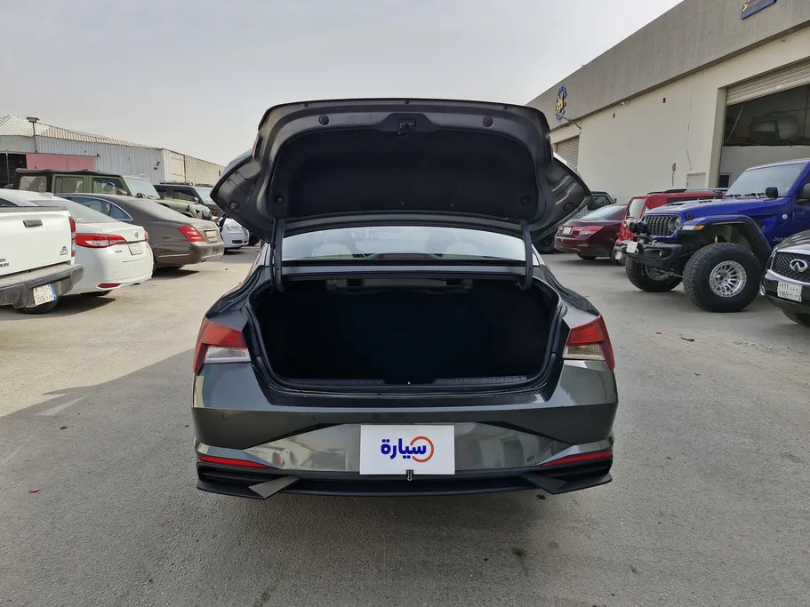 2023 Hyundai Elantra Fleet 