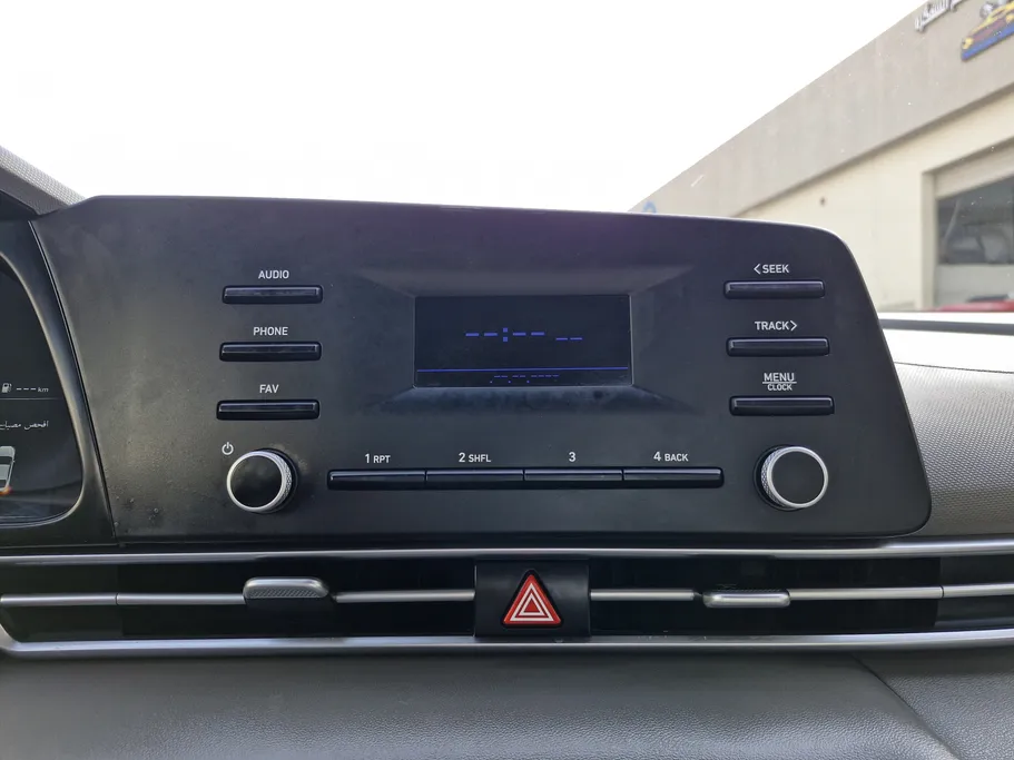 2023 Hyundai Elantra Fleet 