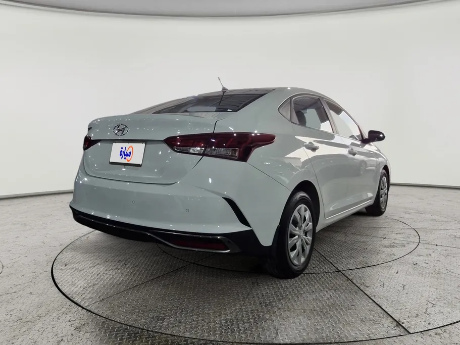 هيونداي اكسنت سمارت 2022 