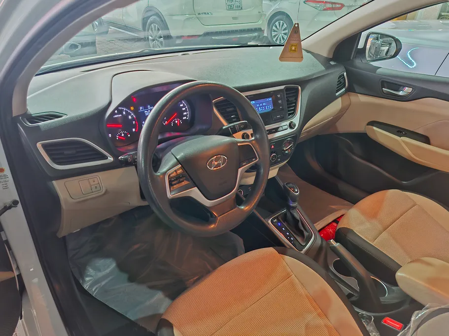 هيونداي اكسنت سمارت 2022 