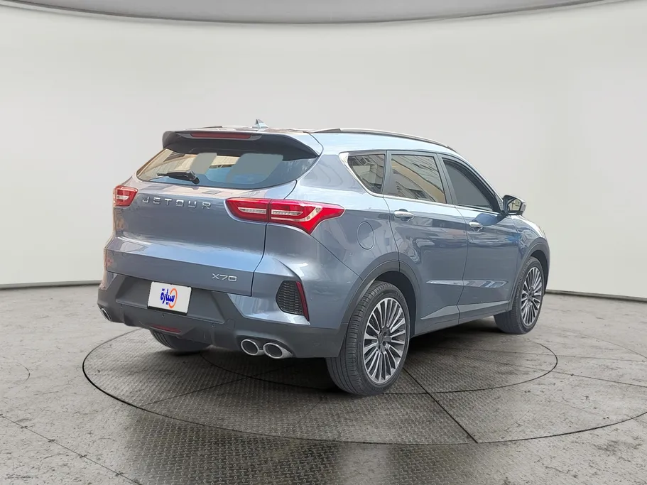 2024 Jetour X70 Luxury 