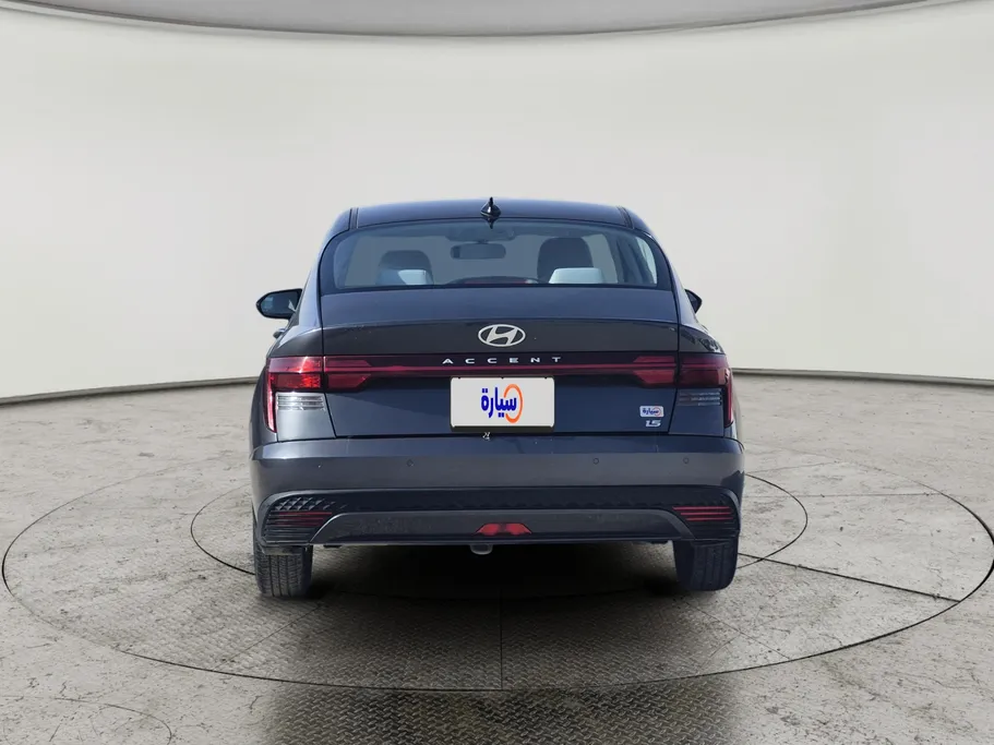 2024 Hyundai Accent Fleet 