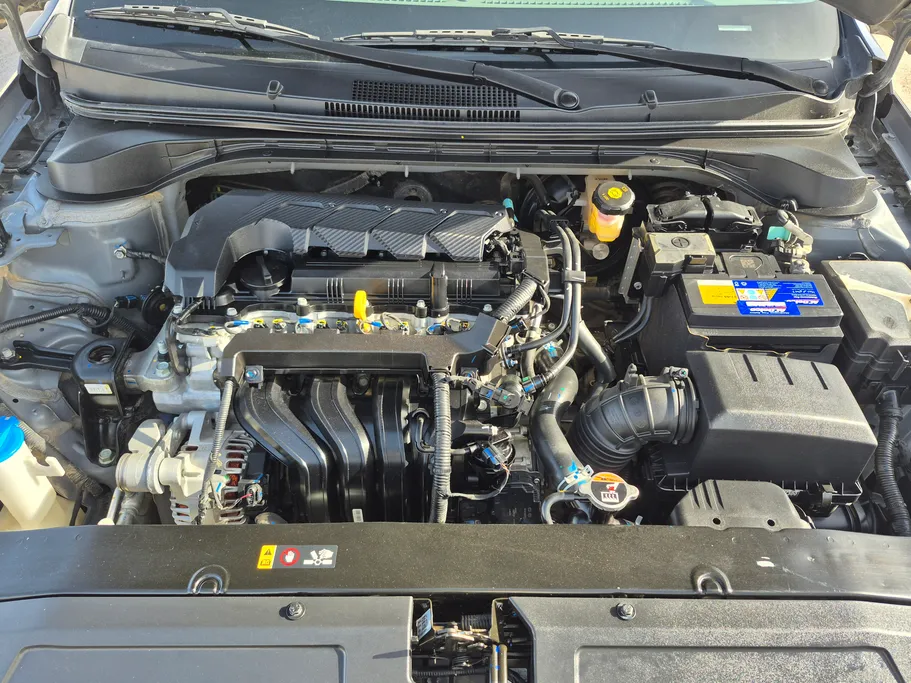 2024 Hyundai Accent Fleet 