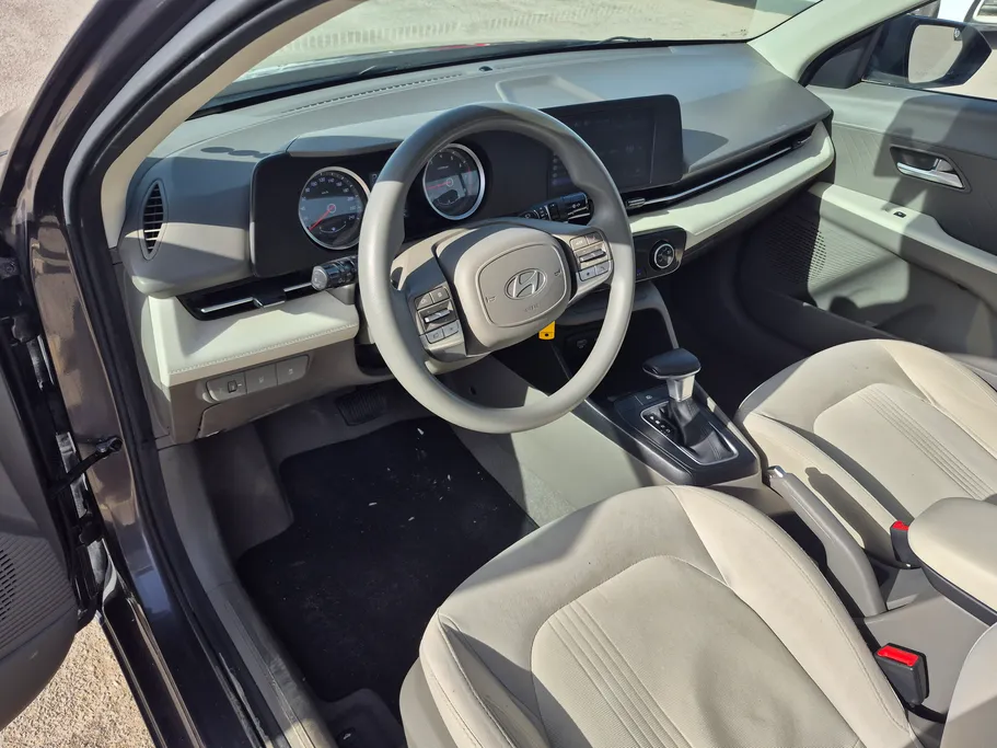 2024 Hyundai Accent Fleet 