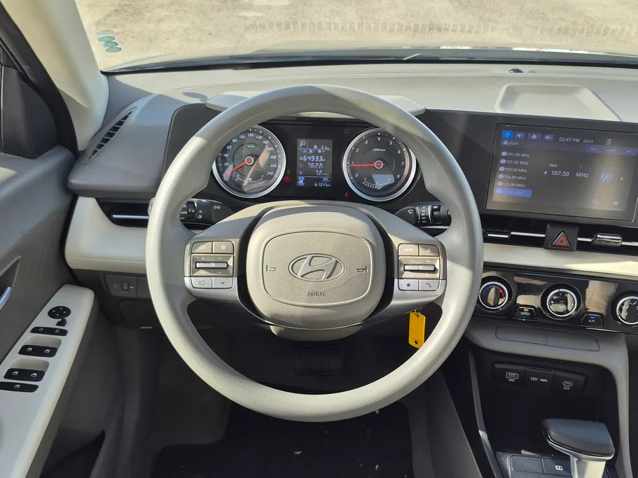 2024 Hyundai Accent Fleet 