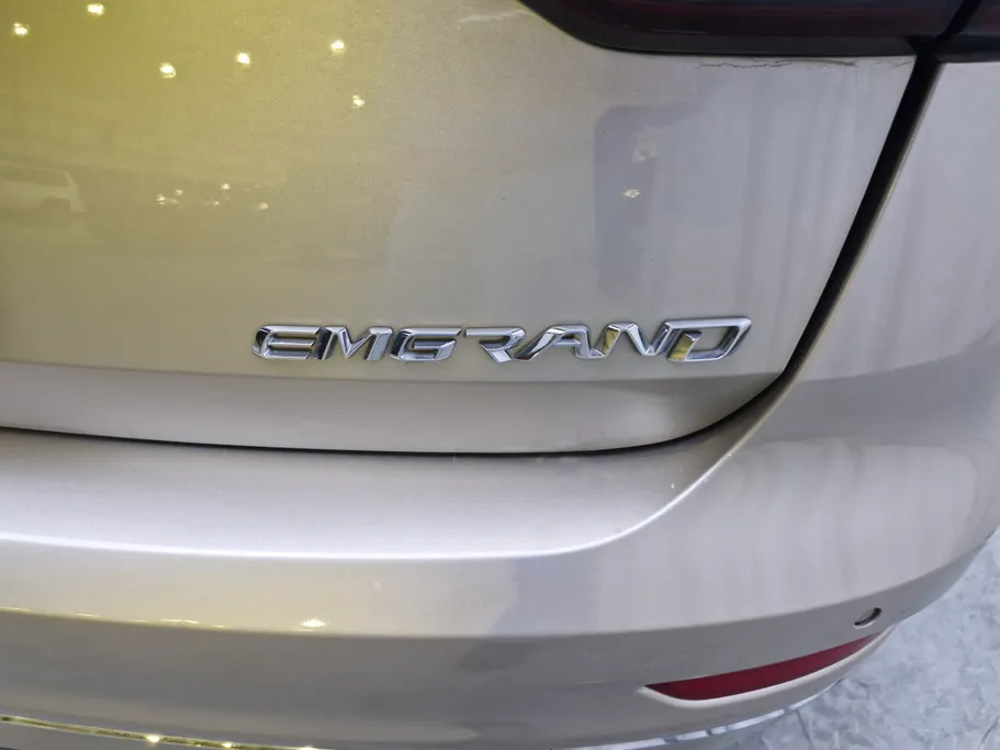 2024 Geely Emgrand GS 