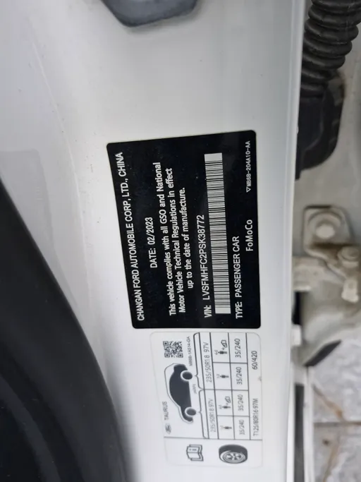 2023 Ford Taurus Trend 