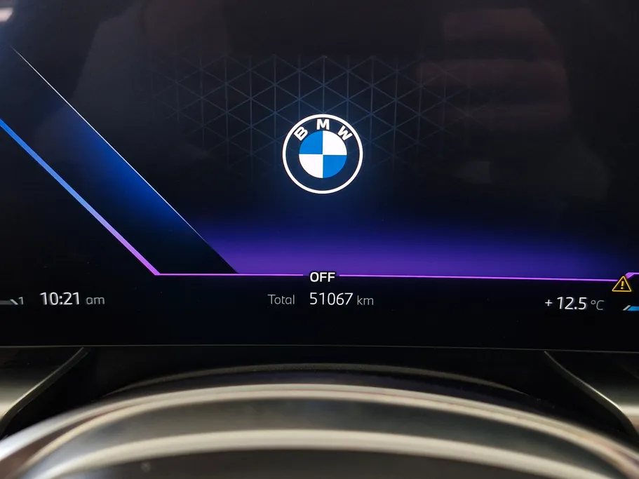 بي ام دبليو الفئة السابعة 735i 2023 