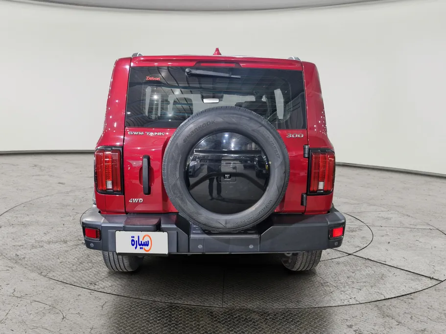 2023 Great Wall Tank 300 Conqueror 