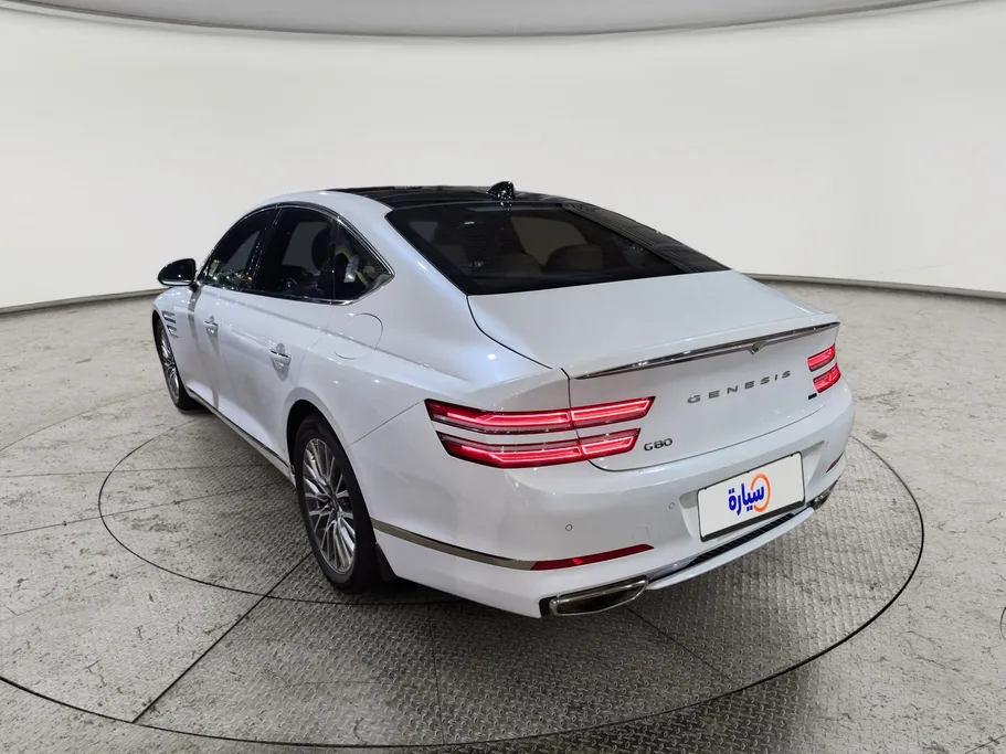 2021 Genesis G80 PRESTIGE 