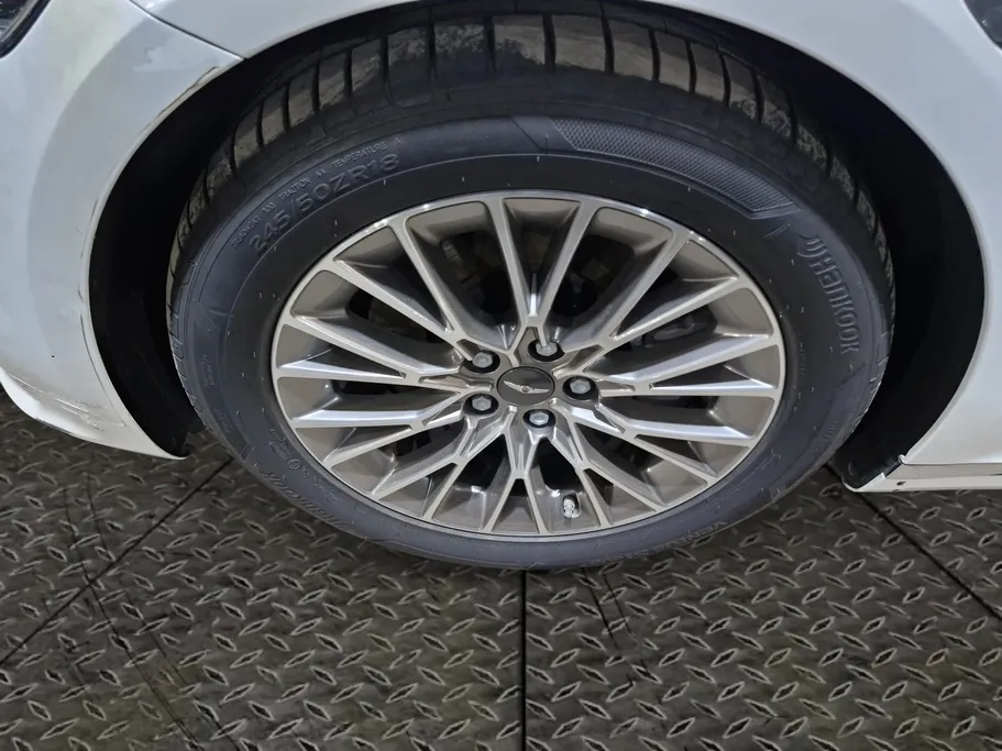 2021 Genesis G80 PRESTIGE 