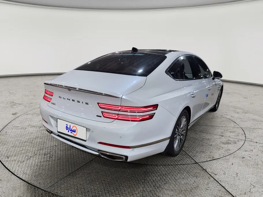 2021 Genesis G80 PRESTIGE 