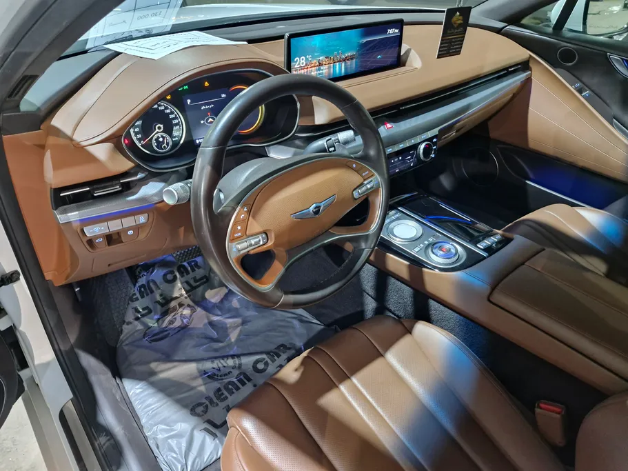 2021 Genesis G80 PRESTIGE 