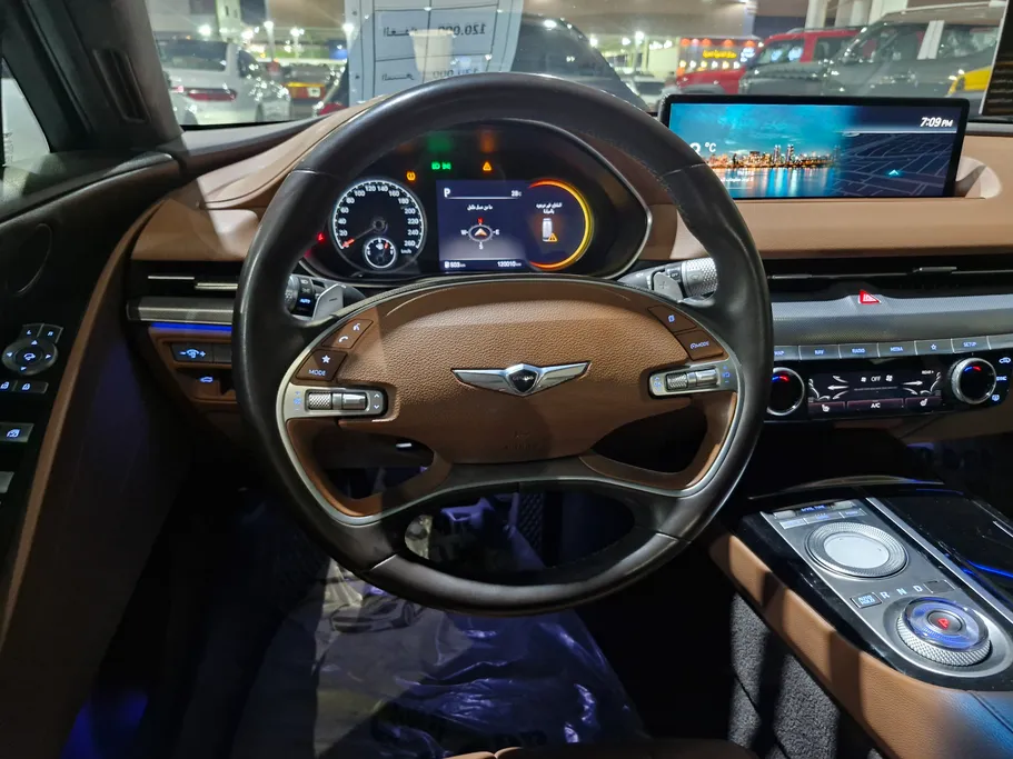 2021 Genesis G80 PRESTIGE 