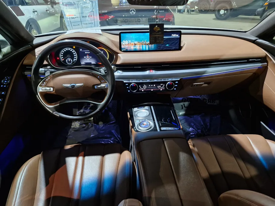 2021 Genesis G80 PRESTIGE 