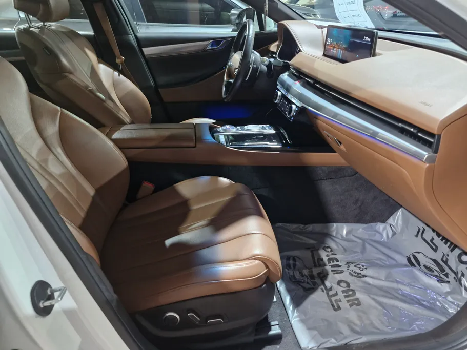 2021 Genesis G80 PRESTIGE 