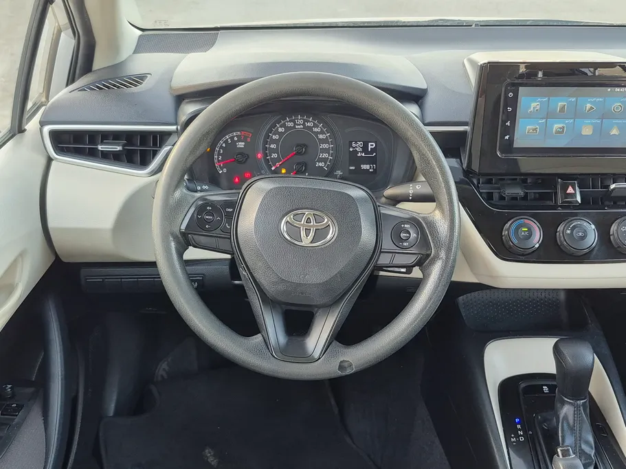 تويوتا كورولا XLI 2022 