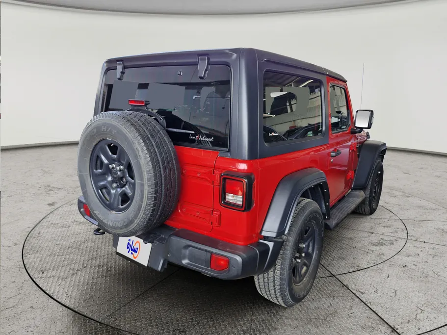 جيب رانجلر سبورت 2021 