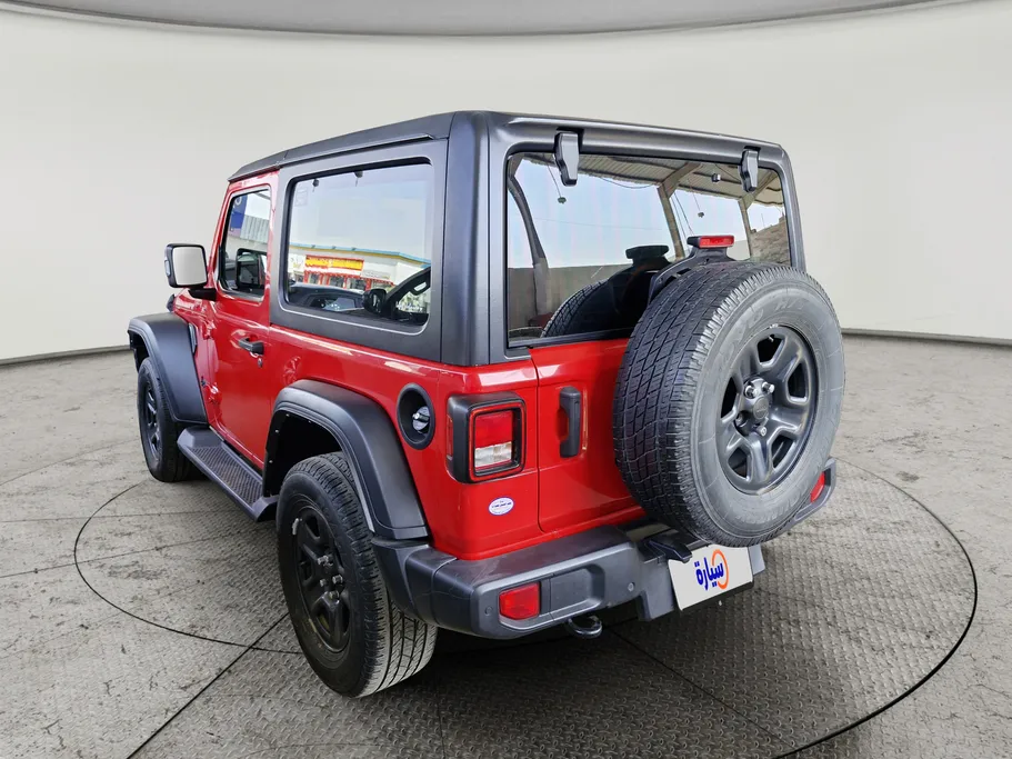 جيب رانجلر سبورت 2021 