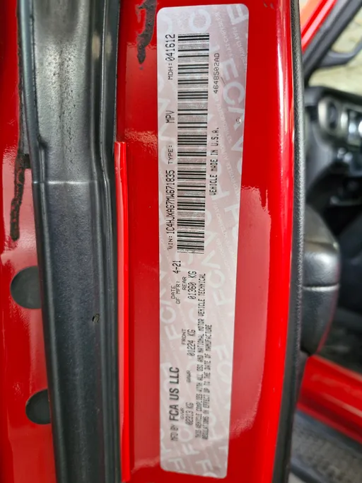 جيب رانجلر سبورت 2021 