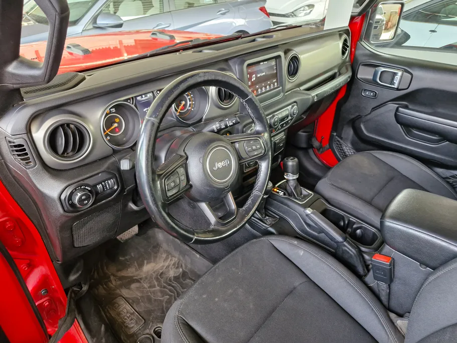 جيب رانجلر سبورت 2021 