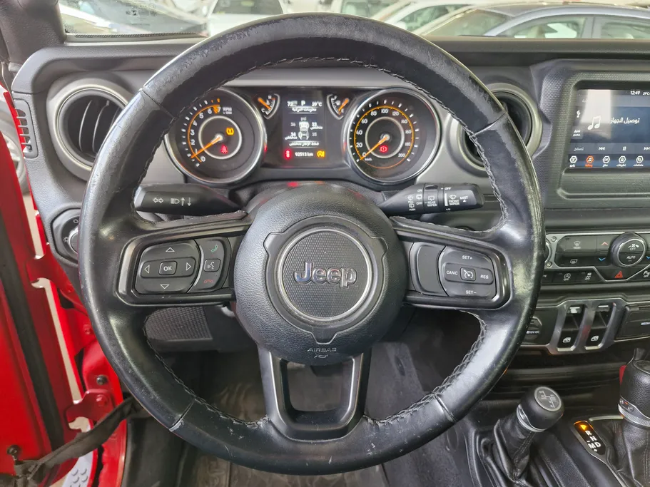 جيب رانجلر سبورت 2021 