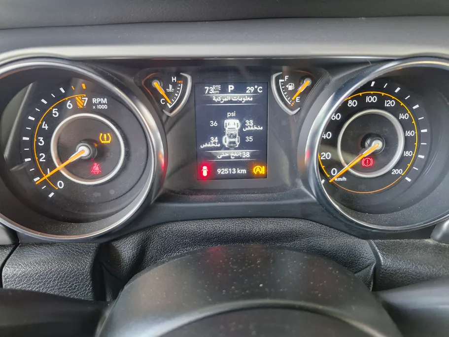 جيب رانجلر سبورت 2021 