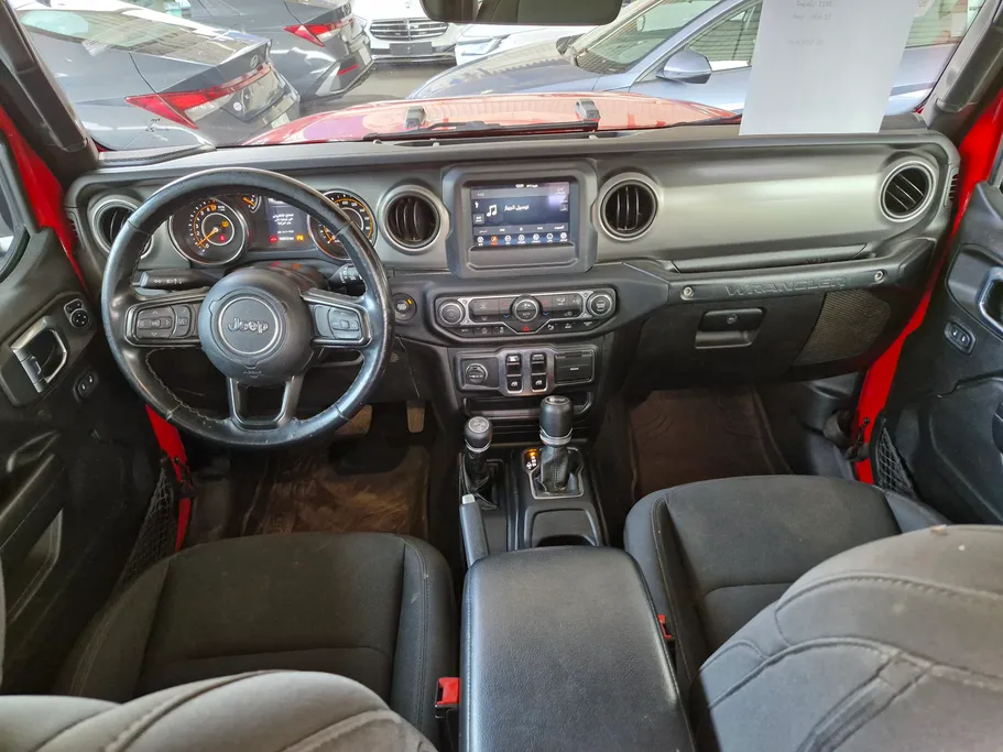 جيب رانجلر سبورت 2021 