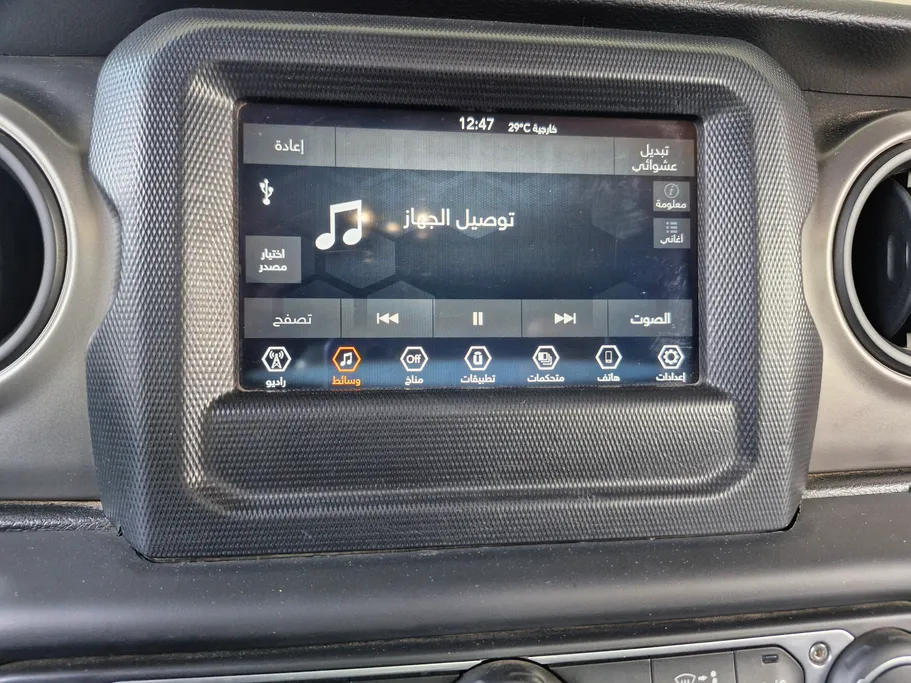 جيب رانجلر سبورت 2021 