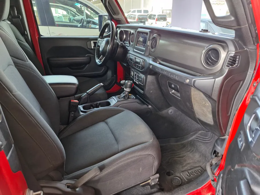 جيب رانجلر سبورت 2021 