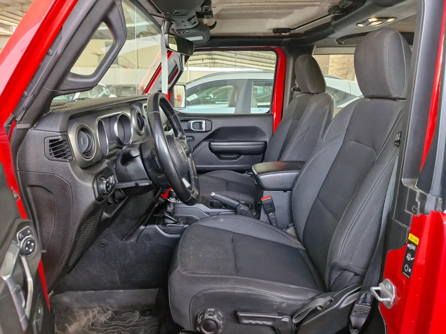 جيب رانجلر سبورت 2021 