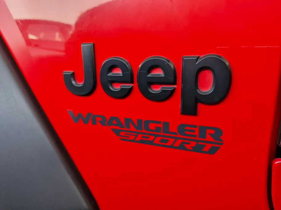 جيب رانجلر سبورت 2021 