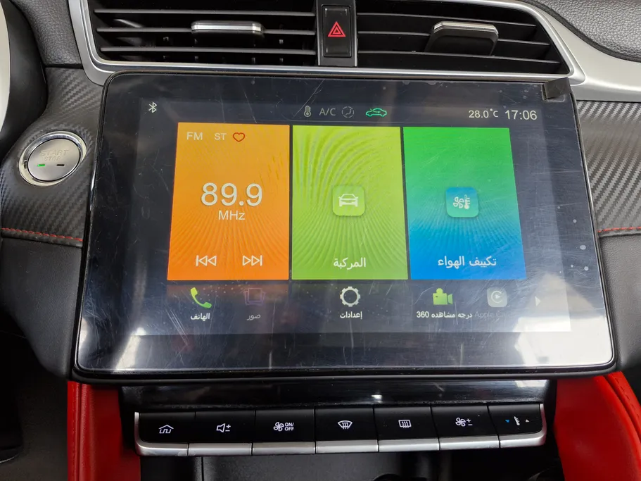 ام جي ZS LUX T 2022 