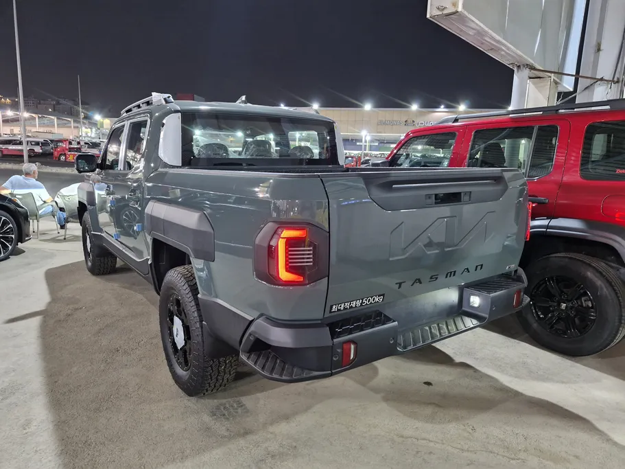 2026 Kia Tasman X Pro 
