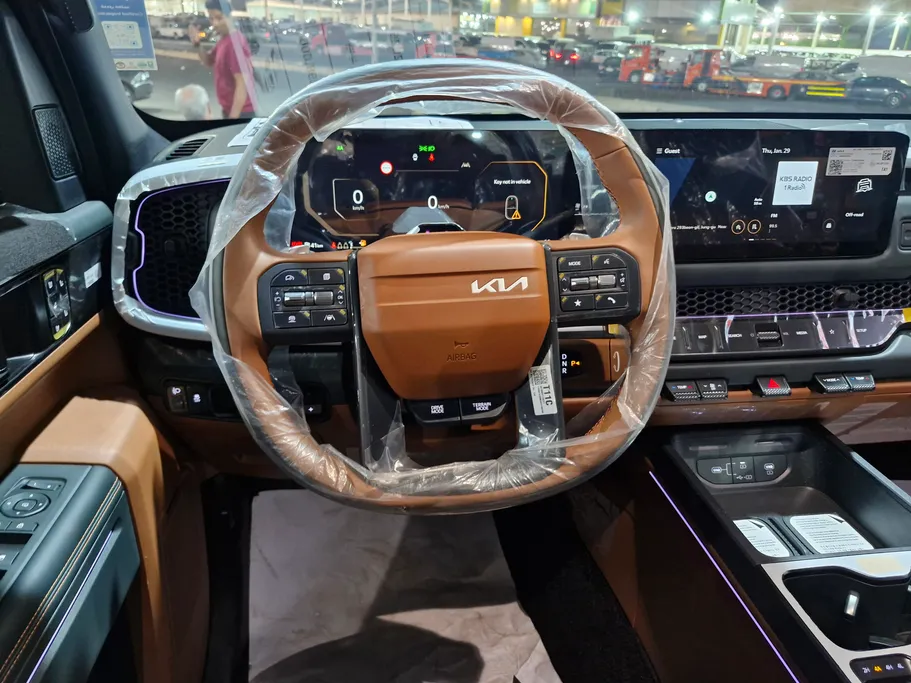 2026 Kia Tasman X Pro 