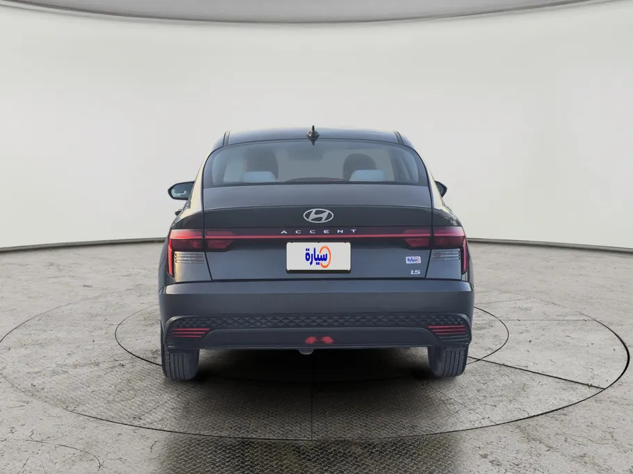 2024 Hyundai Accent Fleet 