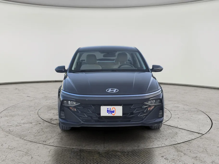 2024 Hyundai Accent Fleet 