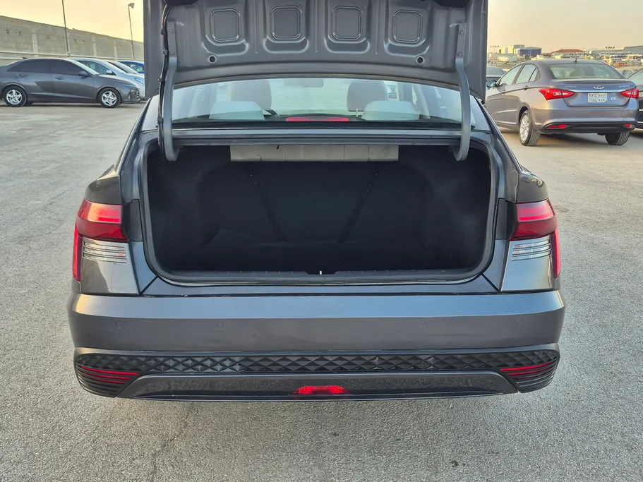 2024 Hyundai Accent Fleet 