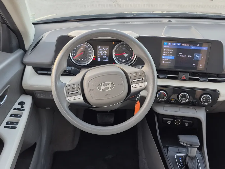 2024 Hyundai Accent Fleet 