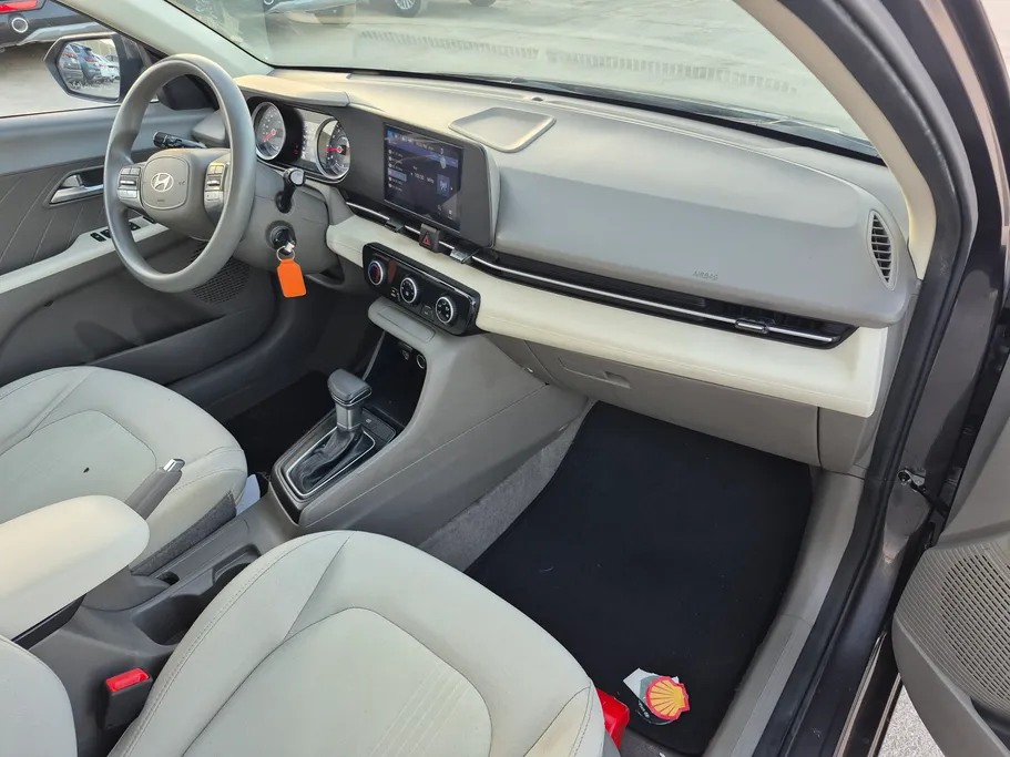 2024 Hyundai Accent Fleet 